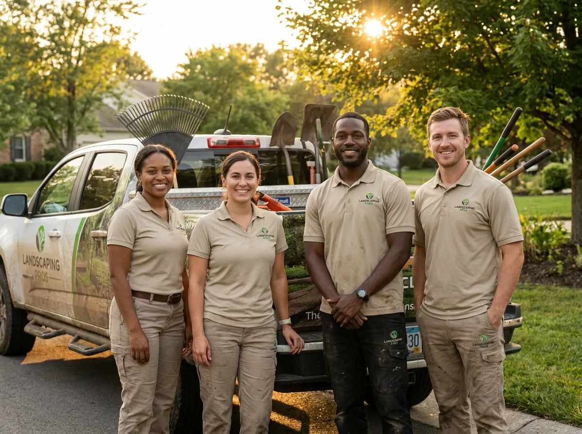 Landscaping company in Vossburg, MS